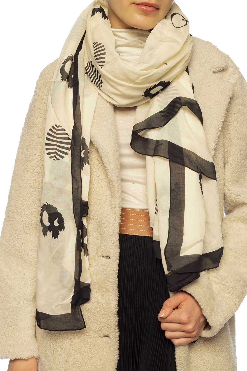 Mcq scarves 2024